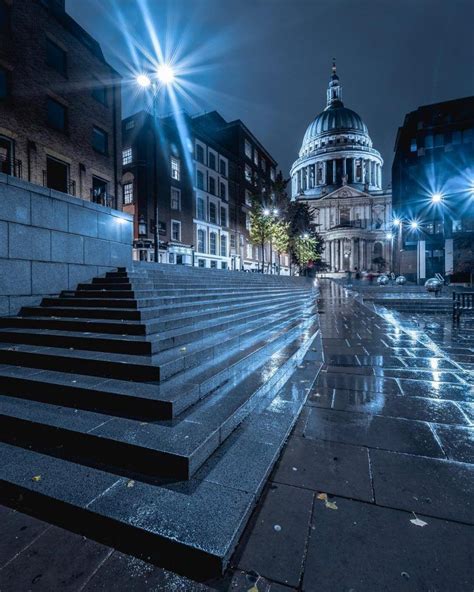 Moody Street Photos Of London After Dark By Luke Holbrook London