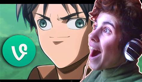 Reacts Anime Vines Compilation Omfg 1 Youtube