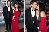 Jonathan Rhys Meyers and his baby son Wolf wear matching tuxedos at ...