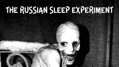 The Russian Sleep Experiment Nosleep Creepypasta Youtube