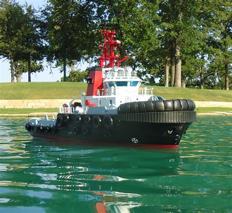 Rc Ready To Run Pacific Islander Tug Boat The Scale Modeler Trains