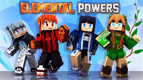 Elemental Powers In Minecraft Marketplace Minecraft