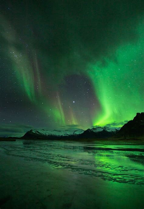 Aurora Borealis Iceland Tops On The Bucket List Places To Travel