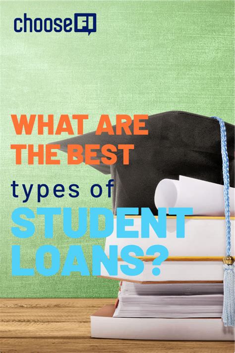 What Are The Best Types Of Student Loans Choosefi