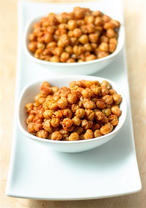 Fried Paprika Chickpeas Diverse Dinners