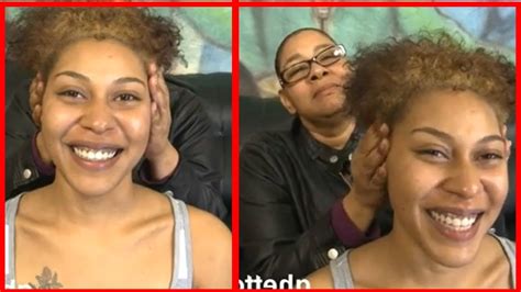 daughter brings her mother to ghetto gaggers debut for support reaction youtube