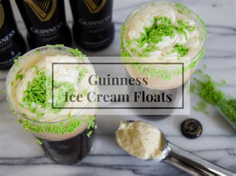 Guinness Ice Cream Floats Boston Chic Party
