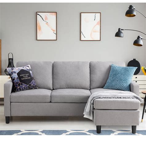 Small L Shaped Sofa Dimensions