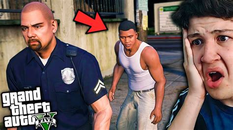 ¿qué pasa si sigues a la policÍa en gta 5 grand theft auto v gta v misterios youtube