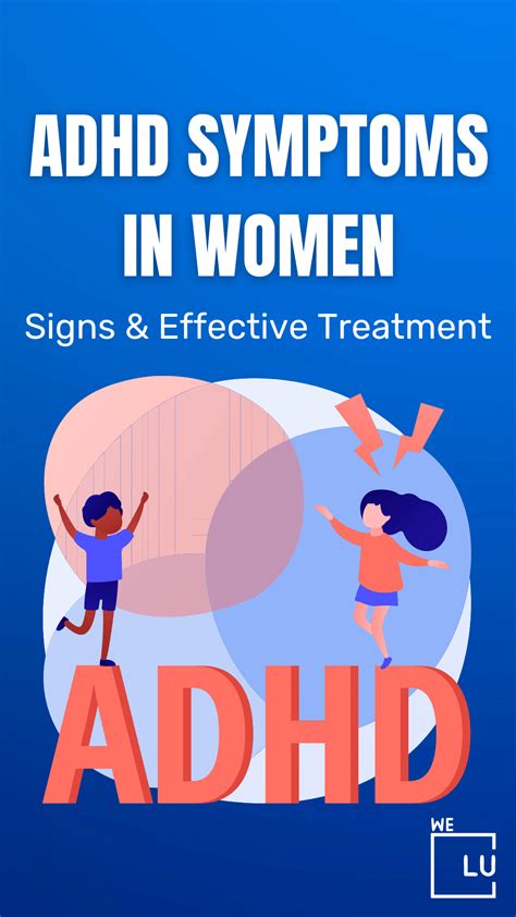 Top Adhd Symptoms In Women Tests Diagnosis And Treatments