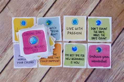 Printable Positive Message Inspirational Cards Motivational Cards 3