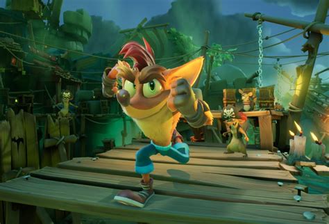Crash Bandicoot 4 Its About Time Coming To Ps5 Xbox Series And