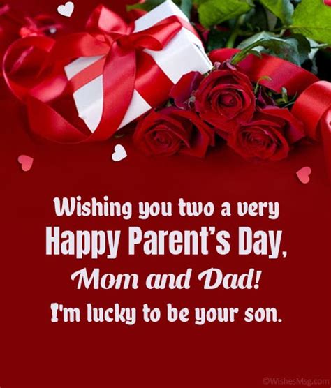 100 Happy Parents Day Wishes And Quotes 2023 Wishesmsg