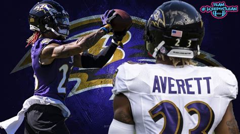 Ravens Expressing Confidence In Anthony Averett To Step Up In Marcus