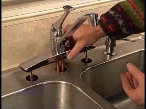 Most of the price comes from labor and a trip fee. How to Replace a Kitchen Faucet - YouTube