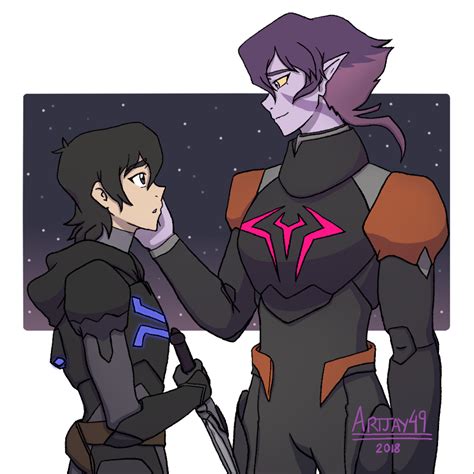 Keith And His Galra Mother Krolia From Voltron Legendary Defender Voltron Voltron Legendary