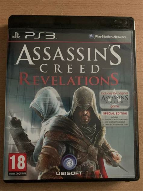 Assassins Creed Revelations Za PS Potpuno Funkcionalan