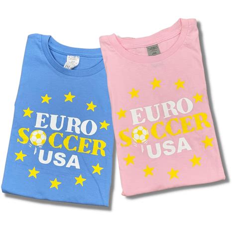 T Shirt Euro Soccer Usa
