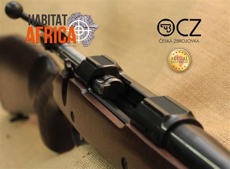 Cz 550 Medium Lux 7mm Remington Magnum Habitat Africa