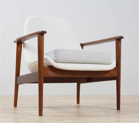 Vintage Danish Lounge Chair In Teak Denmark 1960s 146682