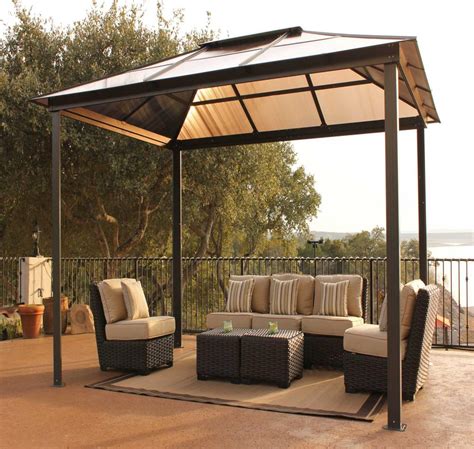 Beds furniture & accessories landscaping and hardscaping outdoor rooms pergolas, gazebos and outdoor structures how to outdoor remodel. Attractive Patio Gazebo Canopy Designs for an Inviting ...