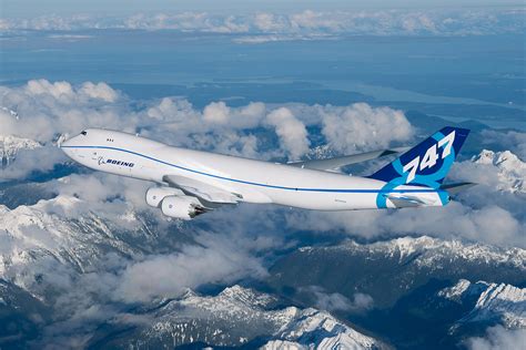 Aviation News Civil Boeing Reveals 747 8 Intercontinental Global