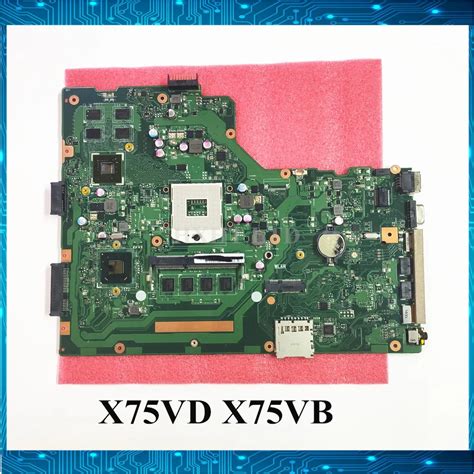 Original For Asus X75a X75vd X75vb Laptop Motherboard Main Board With
