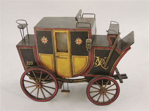 English Victorian Model Of A Carriage Antiques English Antiques