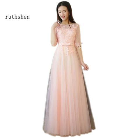 Cheap wedding dresses under 50 dollars. ruthshen Blush Pink Cheap Prom Dresses Under 50 Lace ...