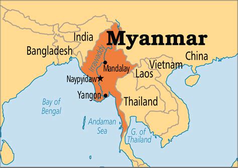 After the atomic bombings of hiroshima and. Travel Myanmar: Myanmar Geography