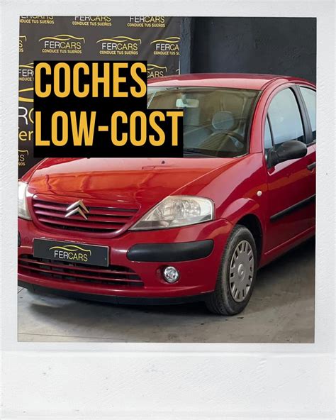 Coches Low Cost Fercars Conduce tus Sueños