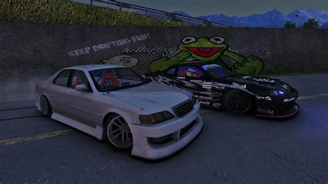 Drifting Cresta Jzx At Drift Playground In Assetto Corsa Youtube