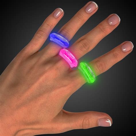 Assorted Glow Rings