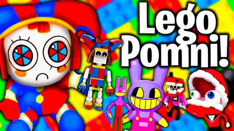 Amazing Digital Circus Movie Lego Pomni Youtube