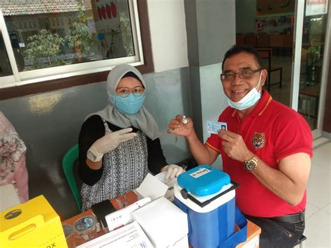 Tingkatkan Imunitas Sd Ananda Bekasi Gelar Vaksin Dosis 3