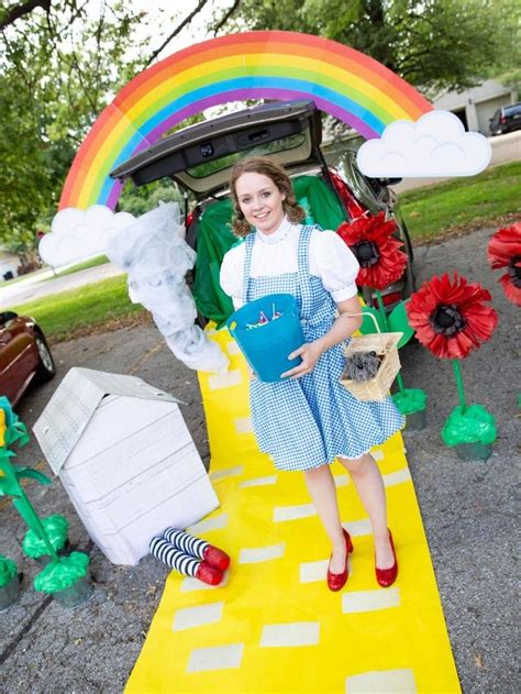 Wizard Of Oz Inspired Trunk Or Treat Idea 9 Trunk Or Treat Wizard Of