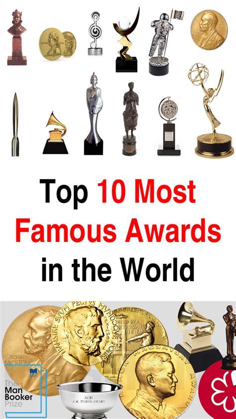 Top 10 Most Famous Awards In The World