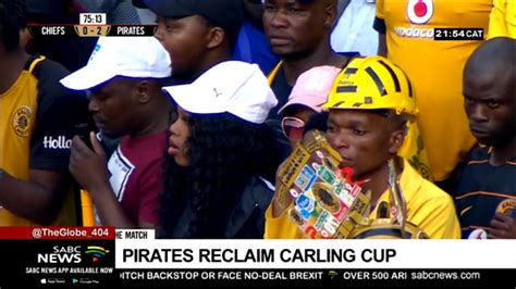 Kaizer chiefs' forays into africa were temporarily scuttled by a confederation of african football (caf) ban. Orlando Pirates beat Kaizer Chiefs 2-0 in the Carling Black Label Cup - YouTube