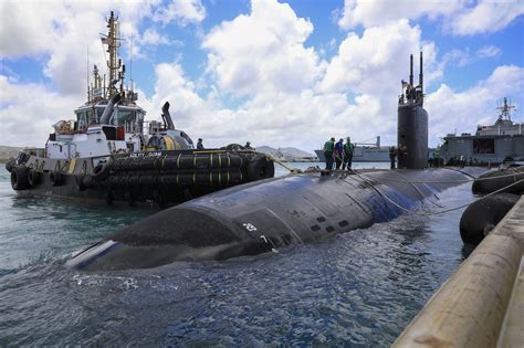 navy expanding attack submarine presence on guam as a hedge against growing chinese fleet usni