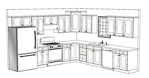 Uk Kitchen Layout Plans Best Kitchen Layout Kitchen