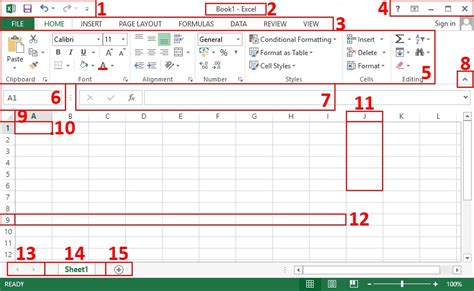 Tentang Microsoft Excel Bag 1 Blog Civitas Akademika Fiai Uii