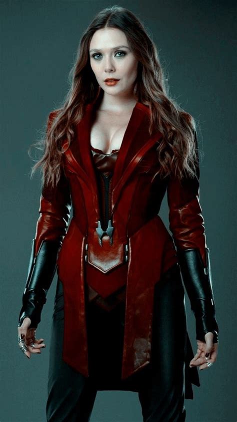 pin by hybriss on marvel cinematic universe [mcu] elizabeth olsen scarlet witch fashion
