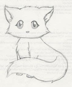 Circles are one of the harder shapes for them to draw, and i've found that a roll of masking tape is the perfect template for them to hold and trace. drawing of a cat | Kitten drawing, Animal drawings, Cute ...
