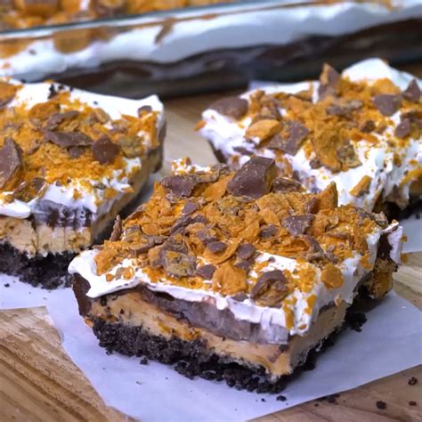 Fold in 1 cup of cool whip. Butterfinger Lush - Top 5 Of The Best Dessert Recipes Of ...