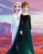 Anna and Elsa wallpaper | Disney frozen elsa art, Disney princess ...
