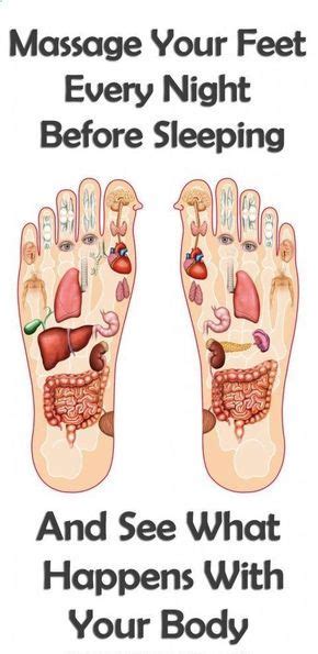 You Can Gain So Many Health Benefits By Simply Massaging Your Feet Every Night You Would Be