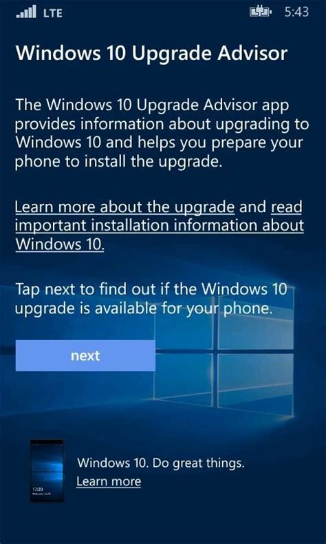 How To Download And Install The Windows 10 Mobile Update Geeky Stuffs