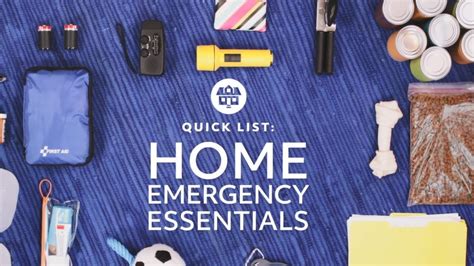 Things To Have On Hand In Case Of Emergency Allstate