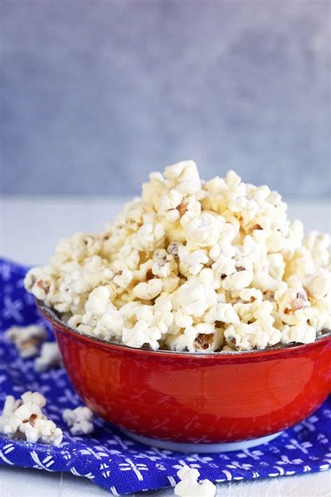 Easy White Cheddar Popcorn Video The Suburban Soapbox Recipe