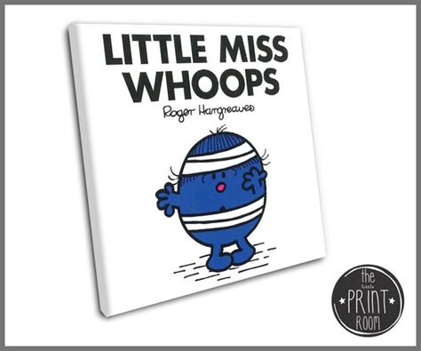 Little Miss Whoops Mr Men Childrens Book By Thelittleprintroom15